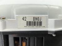 2004-2006 Mazda 3 Instrument Cluster Speedometer Gauges P/N:42 BN8J BP4K55430 K9001, BP4K55430 Fits Fits 2004 2005 2006 OEM 