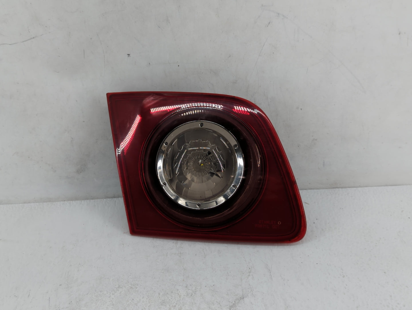 2004-2006 Mazda 3 Tail Light Assembly Driver Left OEM Fits Fits 2004 2005 2006 OEM Used Auto Parts - Oemusedautoparts1.com