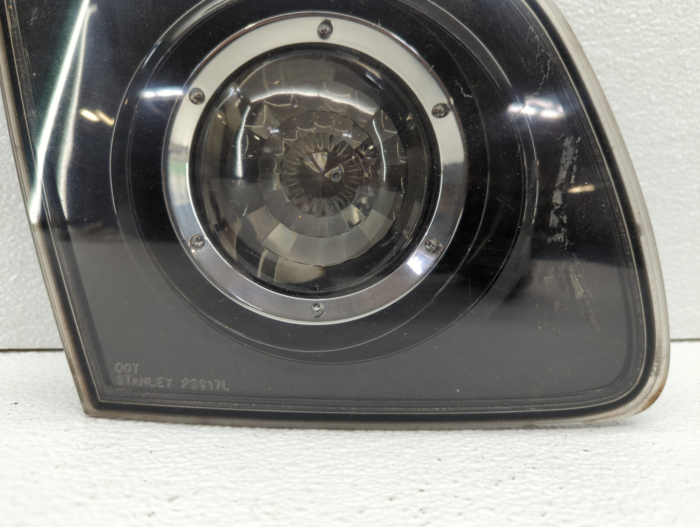 2004-2006 Mazda 3 Tail Light Assembly Driver Left OEM Fits Fits 2004 2005 2006 OEM Used Auto Parts - Oemusedautoparts1.com