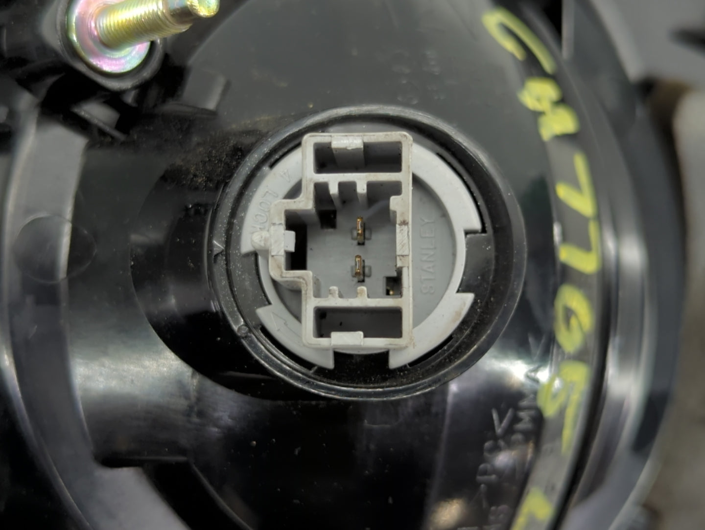 2004-2006 Mazda 3 Tail Light Assembly Driver Left OEM Fits Fits 2004 2005 2006 OEM Used Auto Parts - Oemusedautoparts1.com