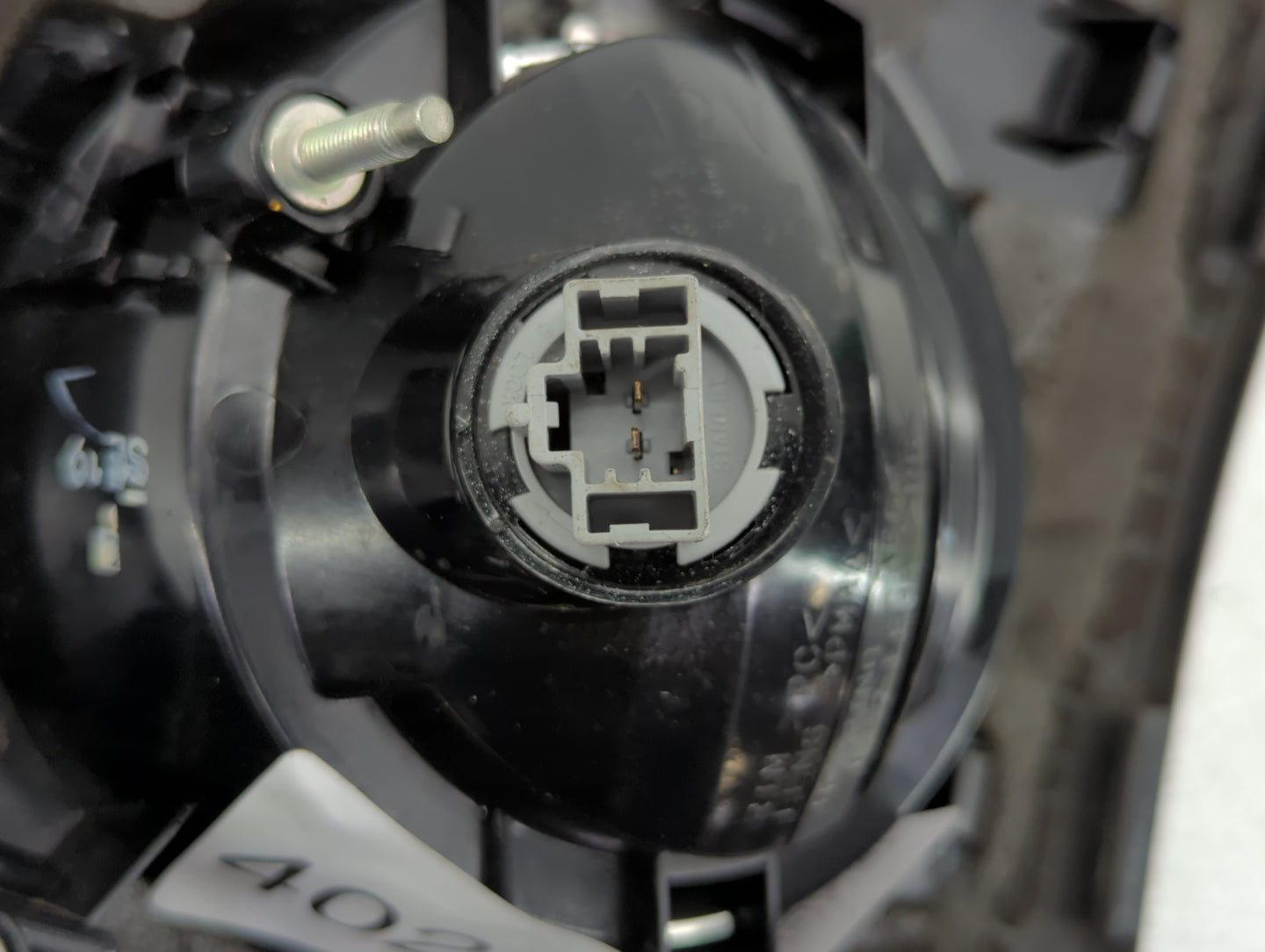 2004-2006 Mazda 3 Tail Light Assembly Driver Left OEM Fits Fits 2004 2005 2006 OEM Used Auto Parts - Oemusedautoparts1.com