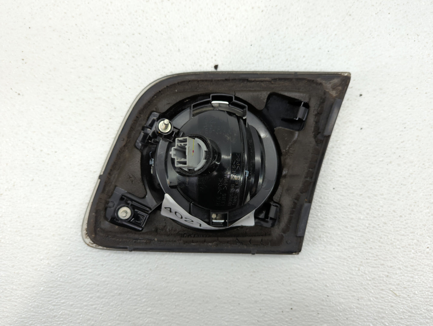 2004-2006 Mazda 3 Tail Light Assembly Driver Left OEM Fits Fits 2004 2005 2006 OEM Used Auto Parts - Oemusedautoparts1.com