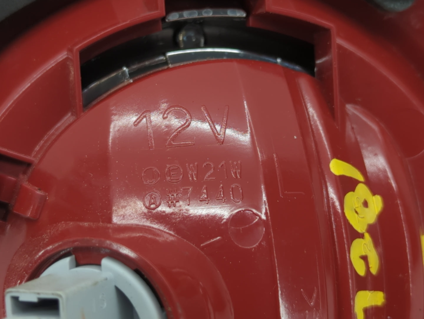 2004-2006 Mazda 3 Tail Light Assembly Driver Left OEM Fits Fits 2004 2005 2006 OEM Used Auto Parts - Oemusedautoparts1.com