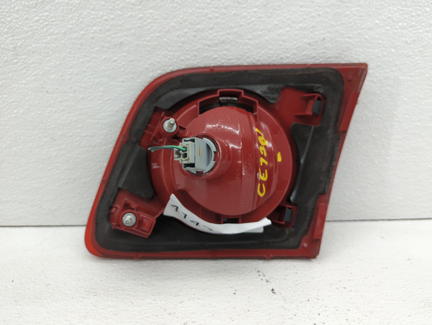 2004-2006 Mazda 3 Tail Light Assembly Driver Left OEM Fits Fits 2004 2005 2006 OEM Used Auto Parts - Oemusedautoparts1.com