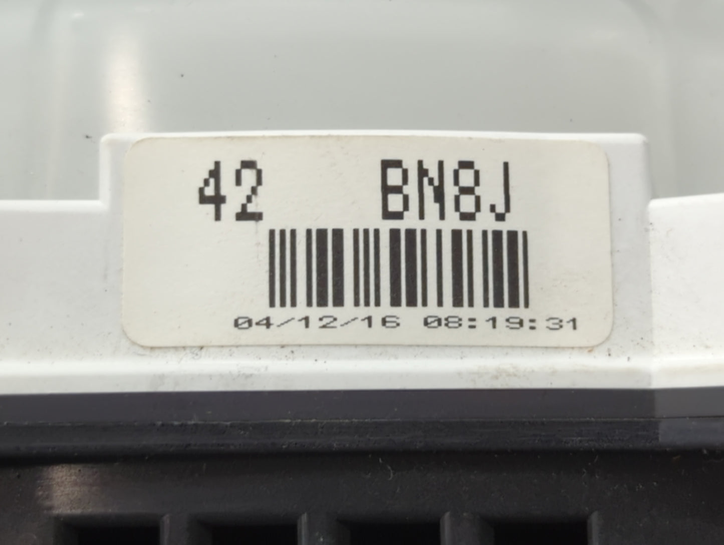 2004-2006 Mazda 3 Instrument Cluster Speedometer Gauges P/N:42 BN8J BP4K55430 K9001, BP4K55430 Fits Fits 2004 2005 2006 OEM 