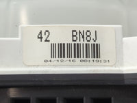 2004-2006 Mazda 3 Instrument Cluster Speedometer Gauges P/N:42 BN8J BP4K55430 K9001, BP4K55430 Fits Fits 2004 2005 2006 OEM 