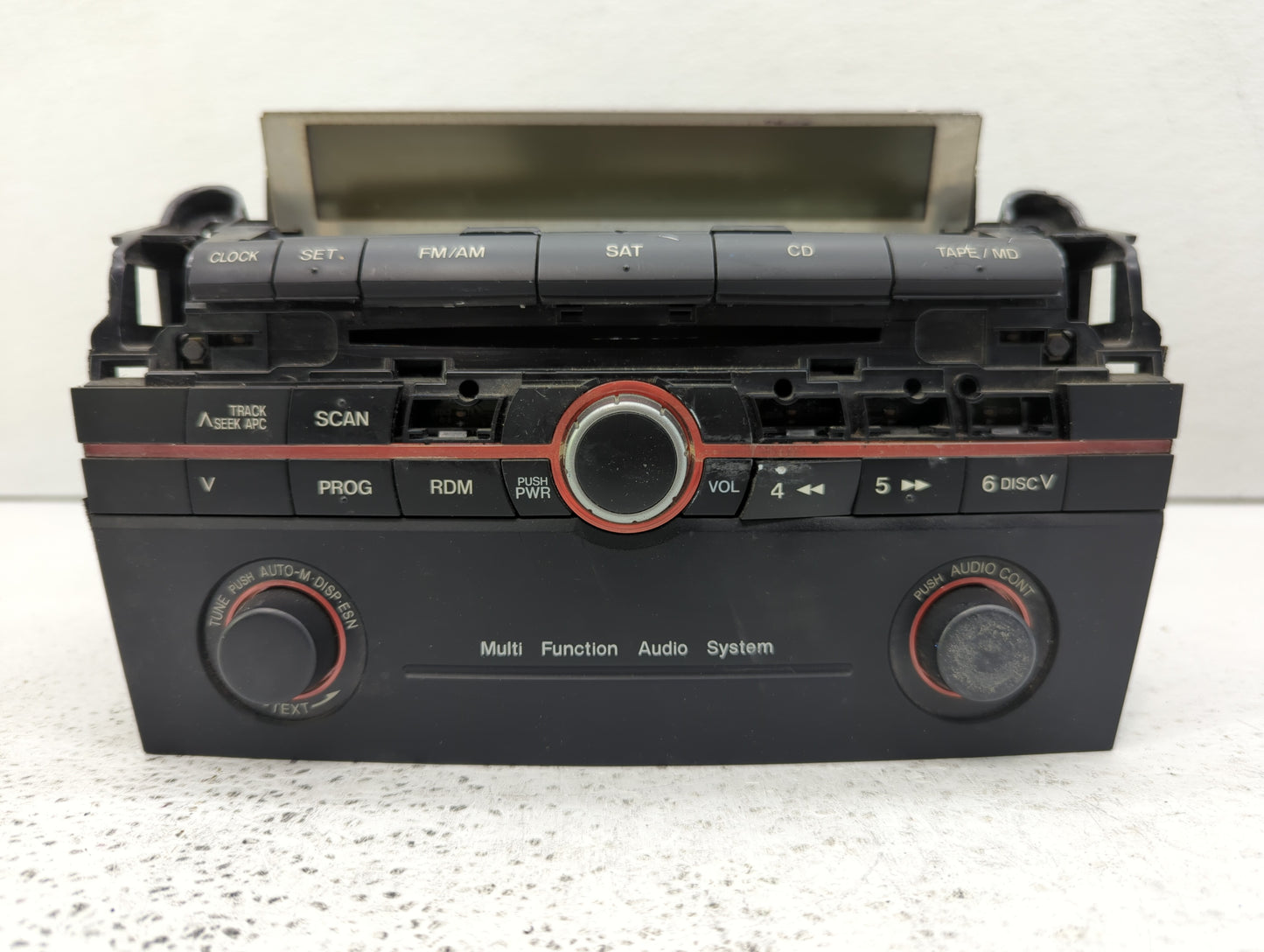 2005-2005 Mazda 3 Am Fm Cd Player Radio Receiver - Oemusedautoparts1.com