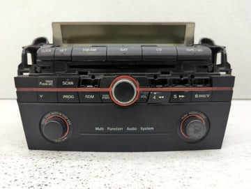 2005-2005 Mazda 3 Am Fm Cd Player Radio Receiver - Oemusedautoparts1.com