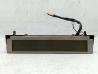 2004-2005 Mazda 3 Radio AM FM Cd Player Receiver Replacement Fits Fits 2004 2005 OEM Used Auto Parts - Oemusedautoparts1.com