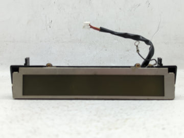 2004-2005 Mazda 3 Radio AM FM Cd Player Receiver Replacement Fits Fits 2004 2005 OEM Used Auto Parts - Oemusedautoparts1.com