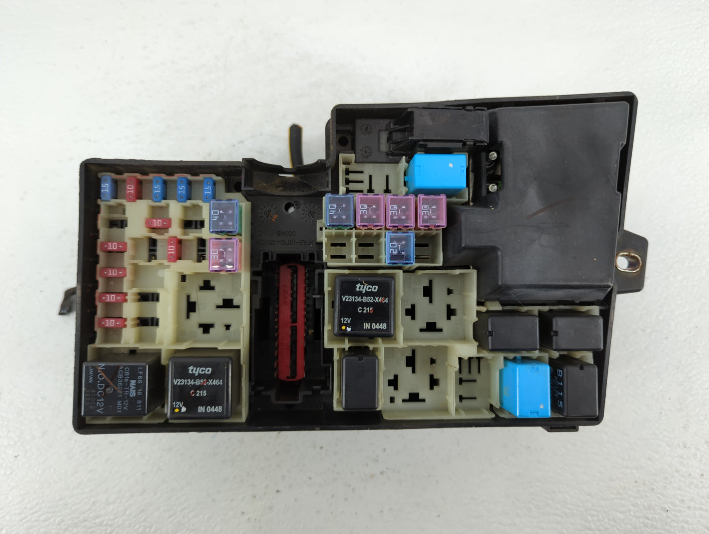 2004-2009 Mazda 3 Fusebox Fuse Box Panel Relay Module P/N:518818109 BP4K-66765 Fits Fits 2004 2005 2006 2007 2008 2009 OEM U