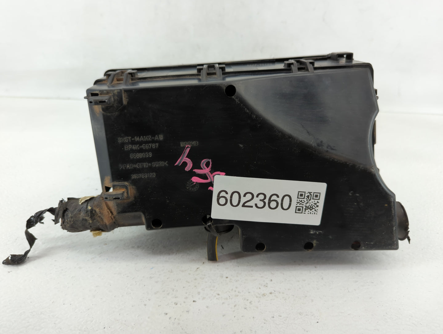 2004-2009 Mazda 3 Fusebox Fuse Box Panel Relay Module P/N:518818109 BP4K-66765 Fits Fits 2004 2005 2006 2007 2008 2009 OEM U