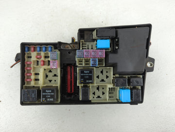 2004-2009 Mazda 3 Fusebox Fuse Box Panel Relay Module P/N:518818109 BP4K-66765 Fits Fits 2004 2005 2006 2007 2008 2009 OEM Used Auto Parts