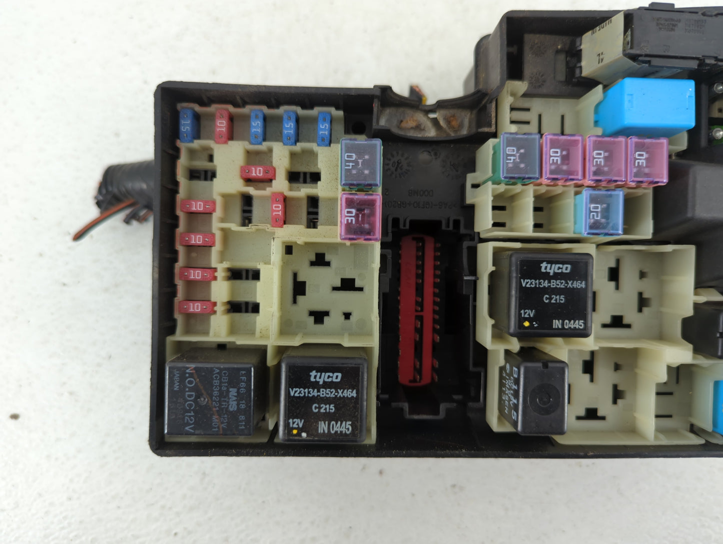 2004-2009 Mazda 3 Fusebox Fuse Box Panel Relay Module P/N:518818109 BP4K-66765 Fits Fits 2004 2005 2006 2007 2008 2009 OEM U