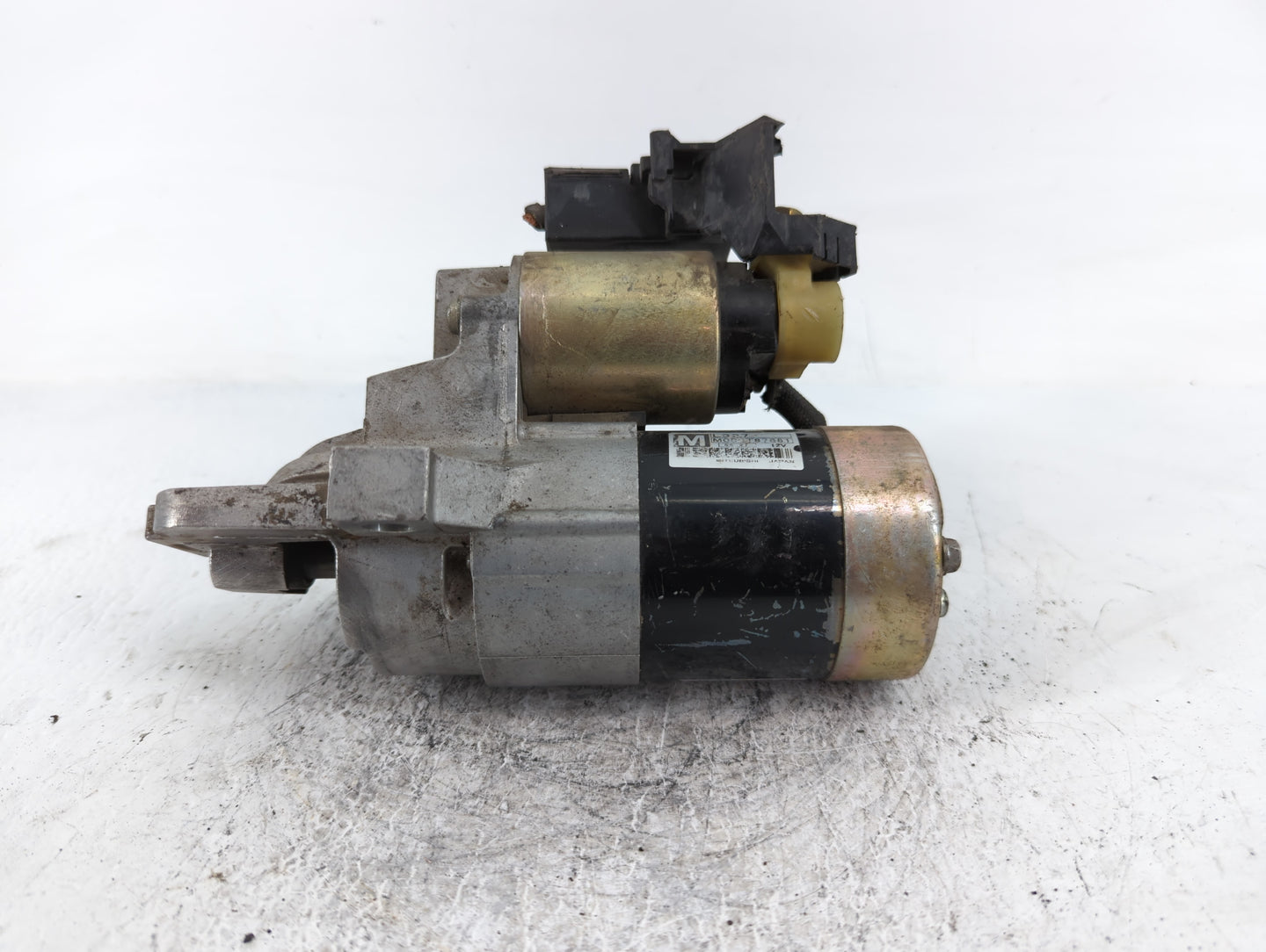 2004-2009 Mazda 3 Car Starter Motor Solenoid OEM P/N:M000T87681 Fits Fits 2004 2005 2006 2007 2008 2009 2010 OEM Used Auto P