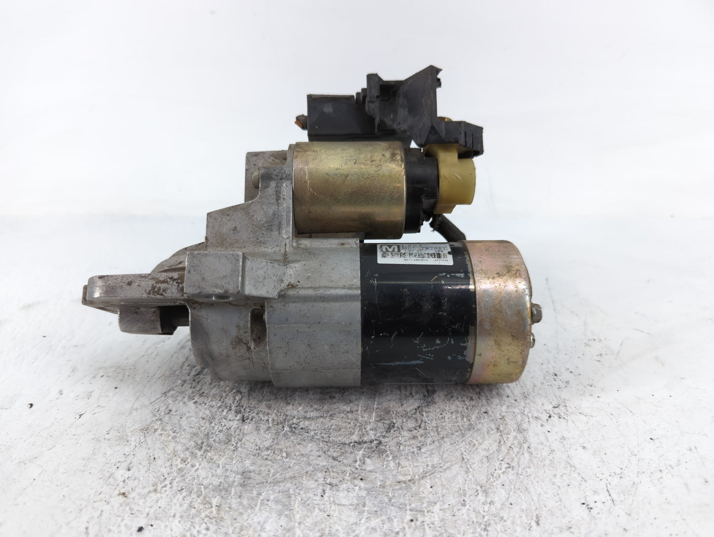 2004-2009 Mazda 3 Car Starter Motor Solenoid OEM P/N:M000T87681 Fits Fits 2004 2005 2006 2007 2008 2009 2010 OEM Used Auto P