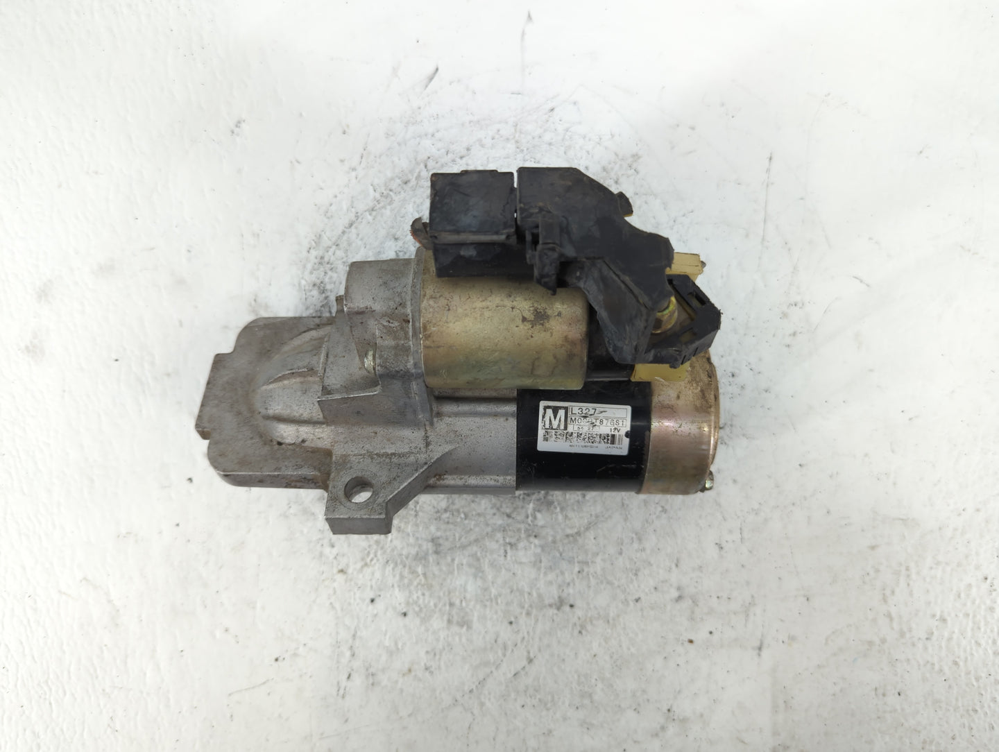 2004-2009 Mazda 3 Car Starter Motor Solenoid OEM P/N:M000T87681 Fits Fits 2004 2005 2006 2007 2008 2009 2010 OEM Used Auto P