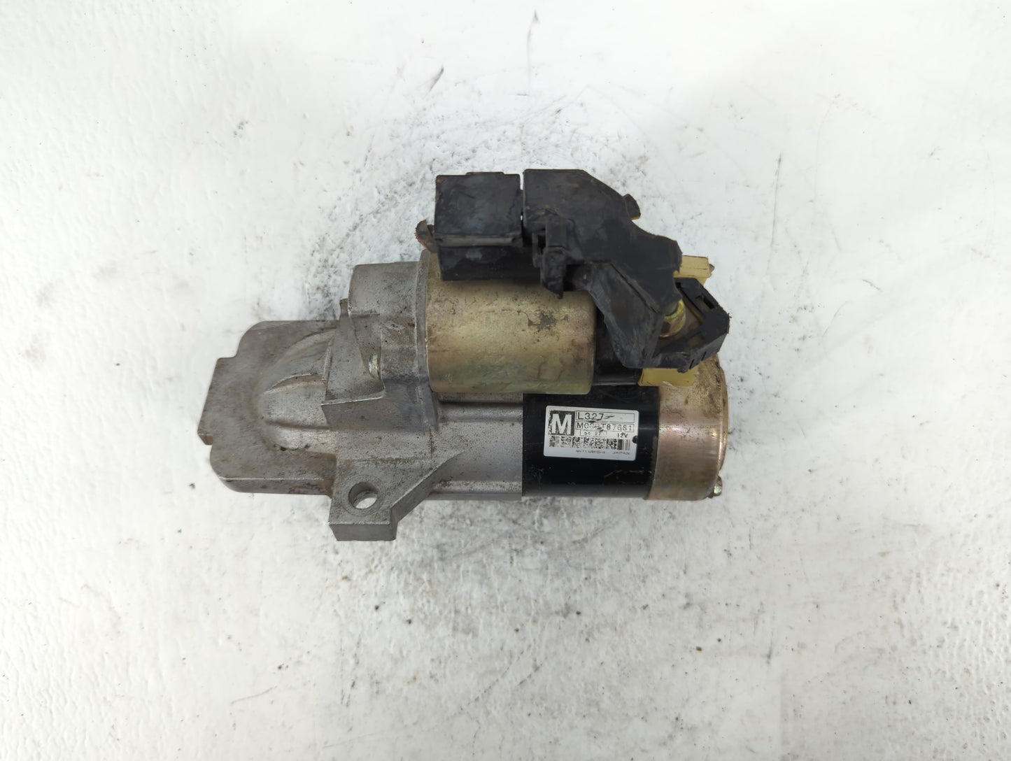 2004-2009 Mazda 3 Car Starter Motor Solenoid OEM P/N:M000T87681 Fits Fits 2004 2005 2006 2007 2008 2009 2010 OEM Used Auto P