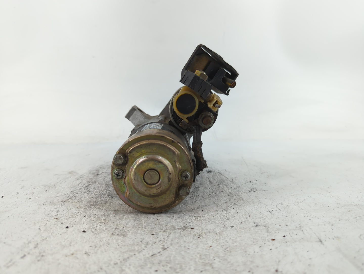 2004-2009 Mazda 3 Car Starter Motor Solenoid OEM P/N:M000T87681 Fits Fits 2004 2005 2006 2007 2008 2009 2010 OEM Used Auto P