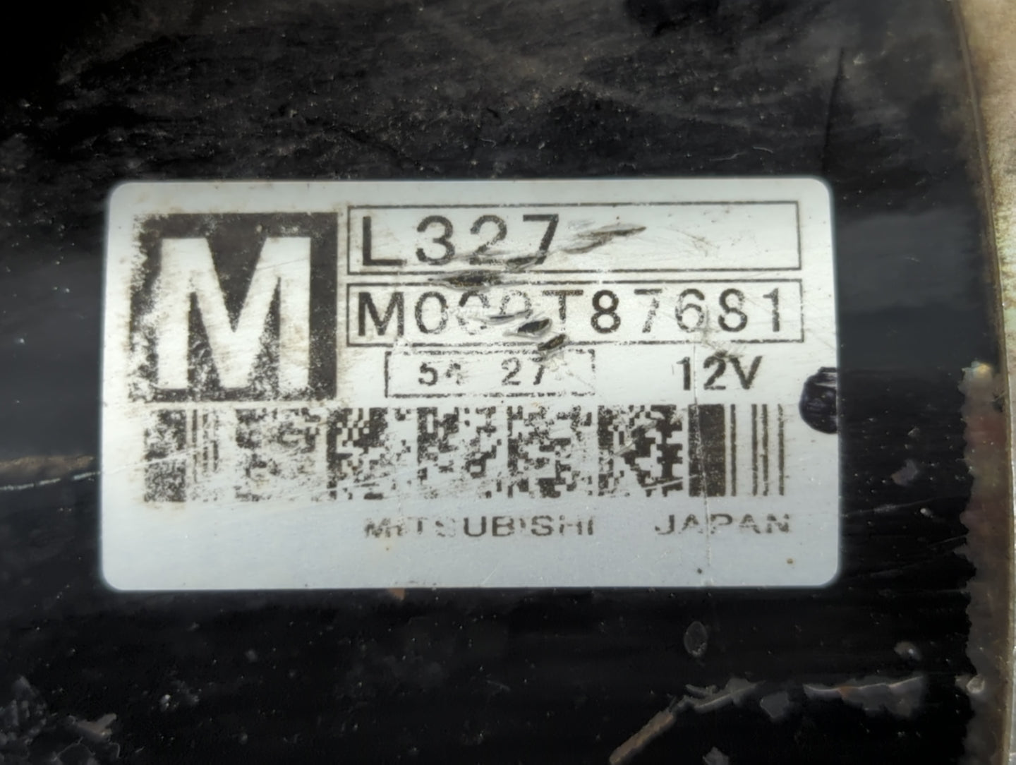 2004-2009 Mazda 3 Car Starter Motor Solenoid OEM P/N:M000T87681 Fits Fits 2004 2005 2006 2007 2008 2009 2010 OEM Used Auto P
