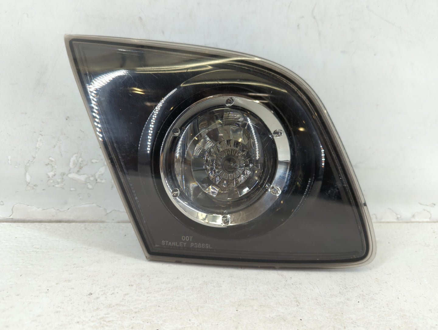 2004-2006 Mazda 3 Tail Light Assembly Driver Left OEM Fits Fits 2004 2005 2006 OEM Used Auto Parts - Oemusedautoparts1.com