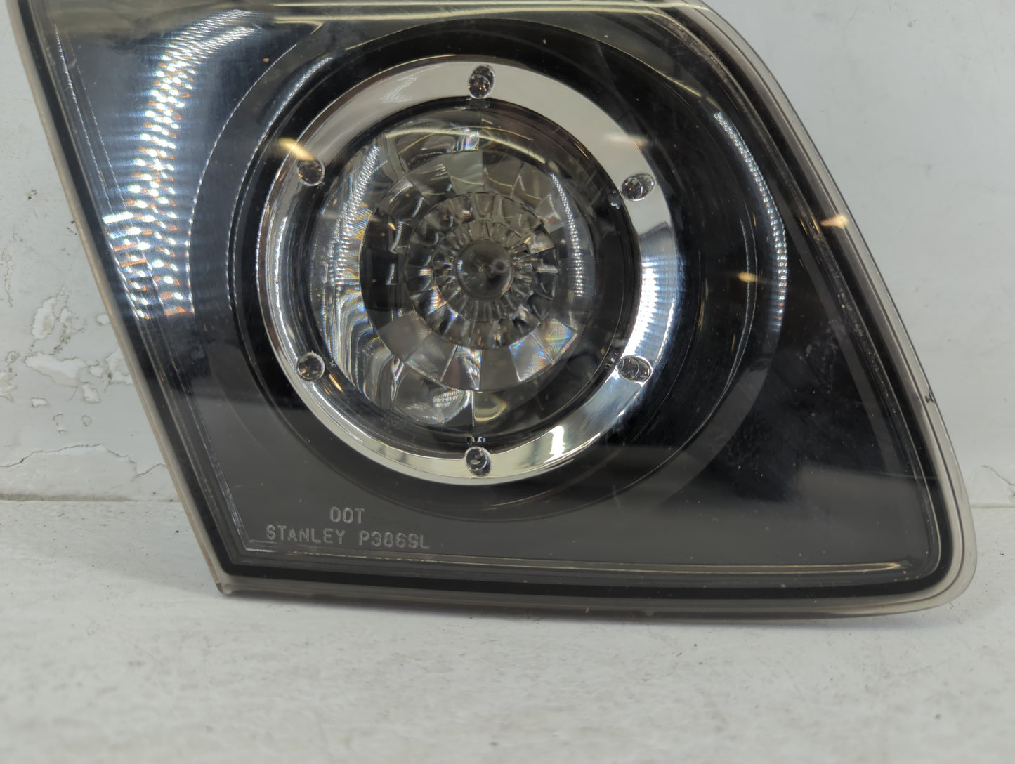 2004-2006 Mazda 3 Tail Light Assembly Driver Left OEM Fits Fits 2004 2005 2006 OEM Used Auto Parts - Oemusedautoparts1.com