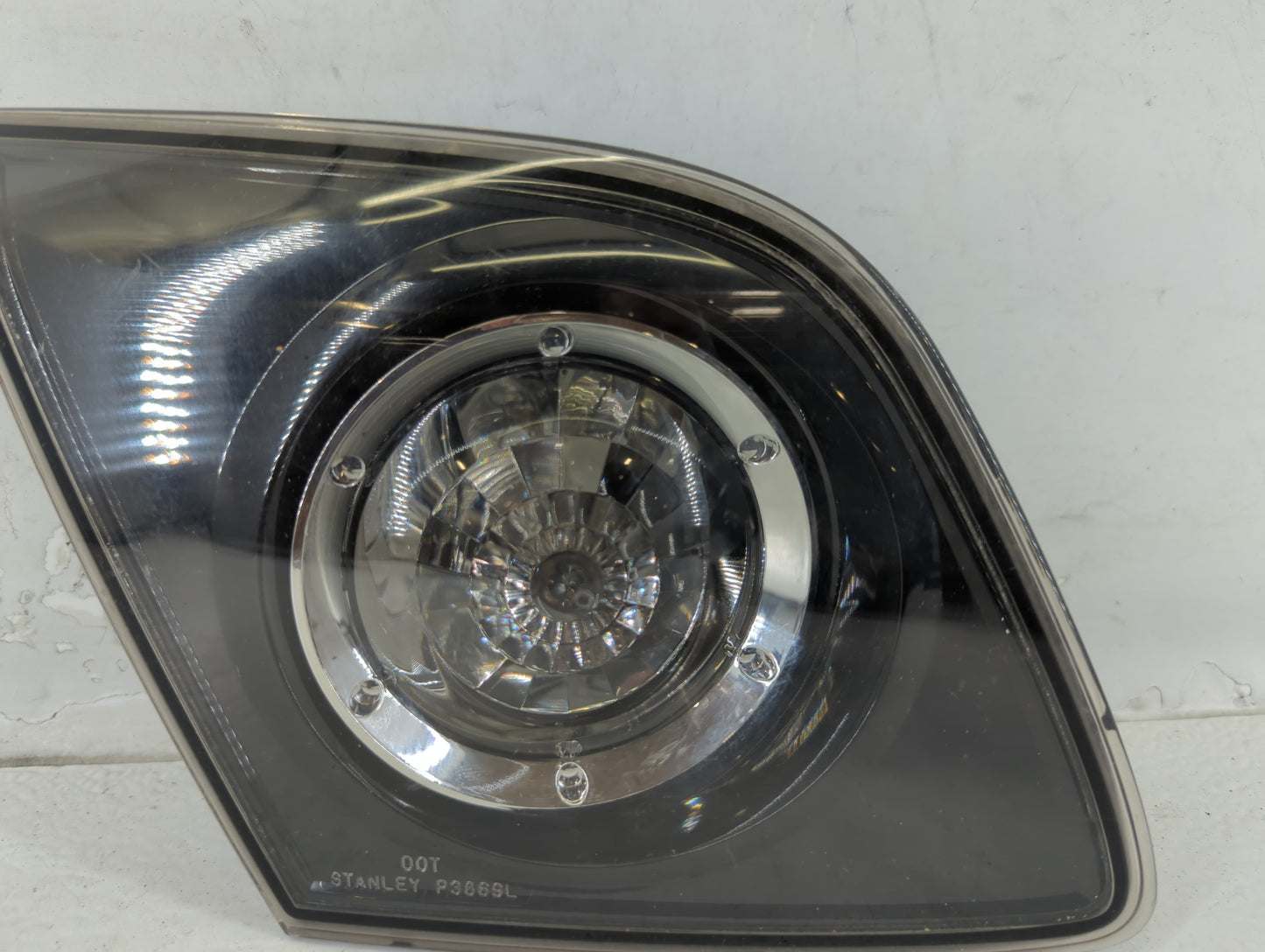 2004-2006 Mazda 3 Tail Light Assembly Driver Left OEM Fits Fits 2004 2005 2006 OEM Used Auto Parts - Oemusedautoparts1.com