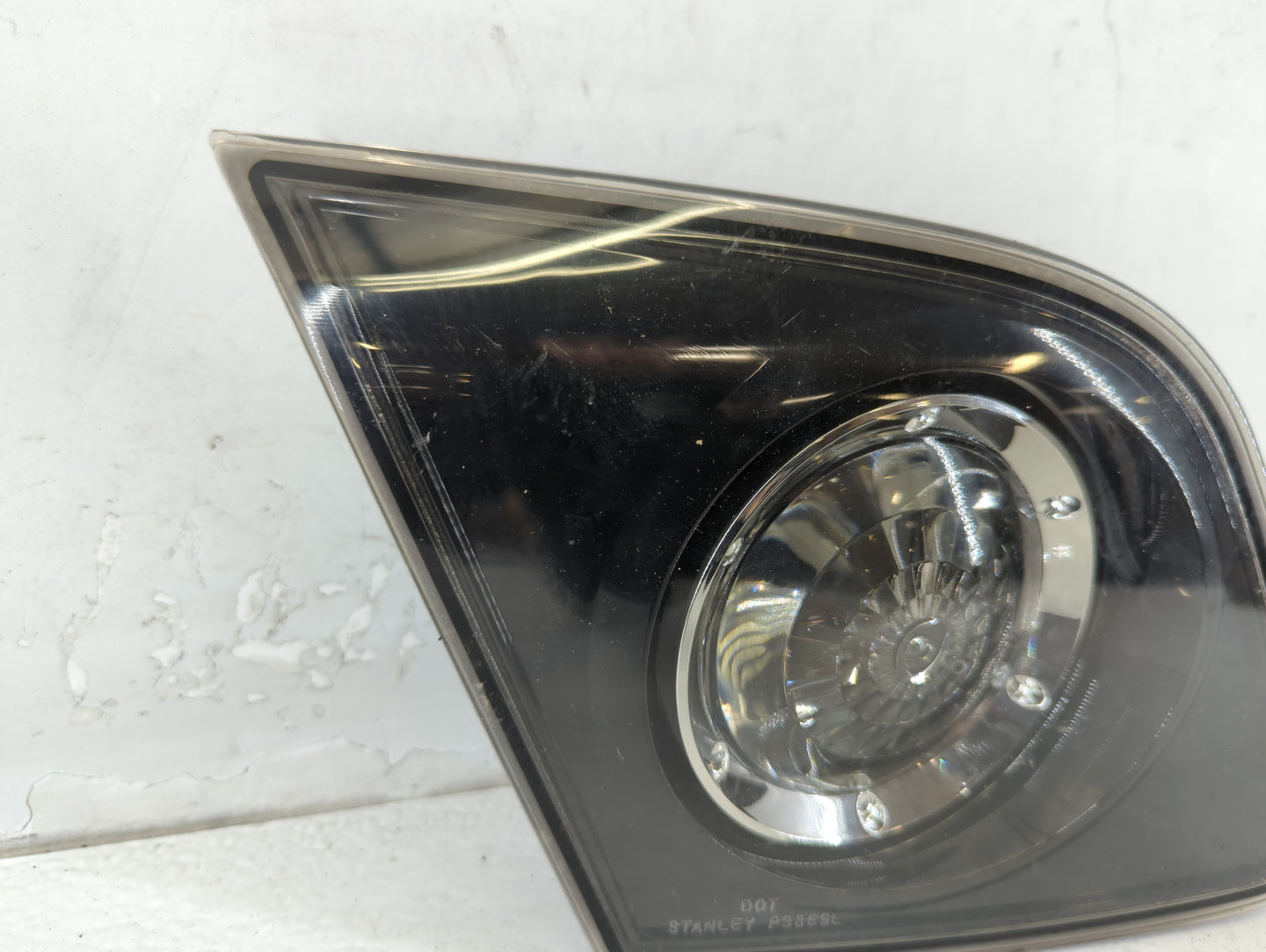 2004-2006 Mazda 3 Tail Light Assembly Driver Left OEM Fits Fits 2004 2005 2006 OEM Used Auto Parts - Oemusedautoparts1.com