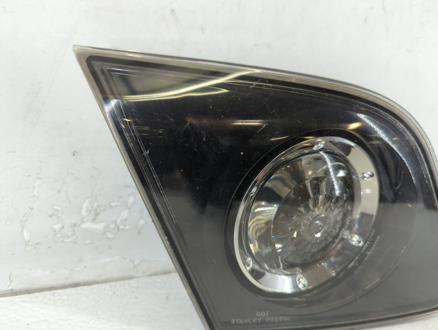 2004-2006 Mazda 3 Tail Light Assembly Driver Left OEM Fits Fits 2004 2005 2006 OEM Used Auto Parts - Oemusedautoparts1.com