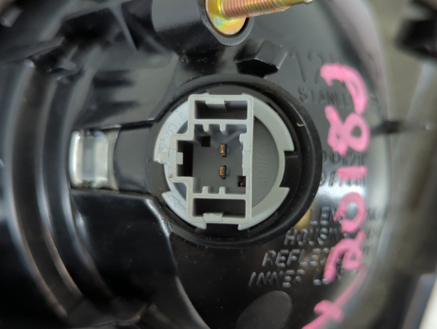 2004-2006 Mazda 3 Tail Light Assembly Driver Left OEM Fits Fits 2004 2005 2006 OEM Used Auto Parts - Oemusedautoparts1.com