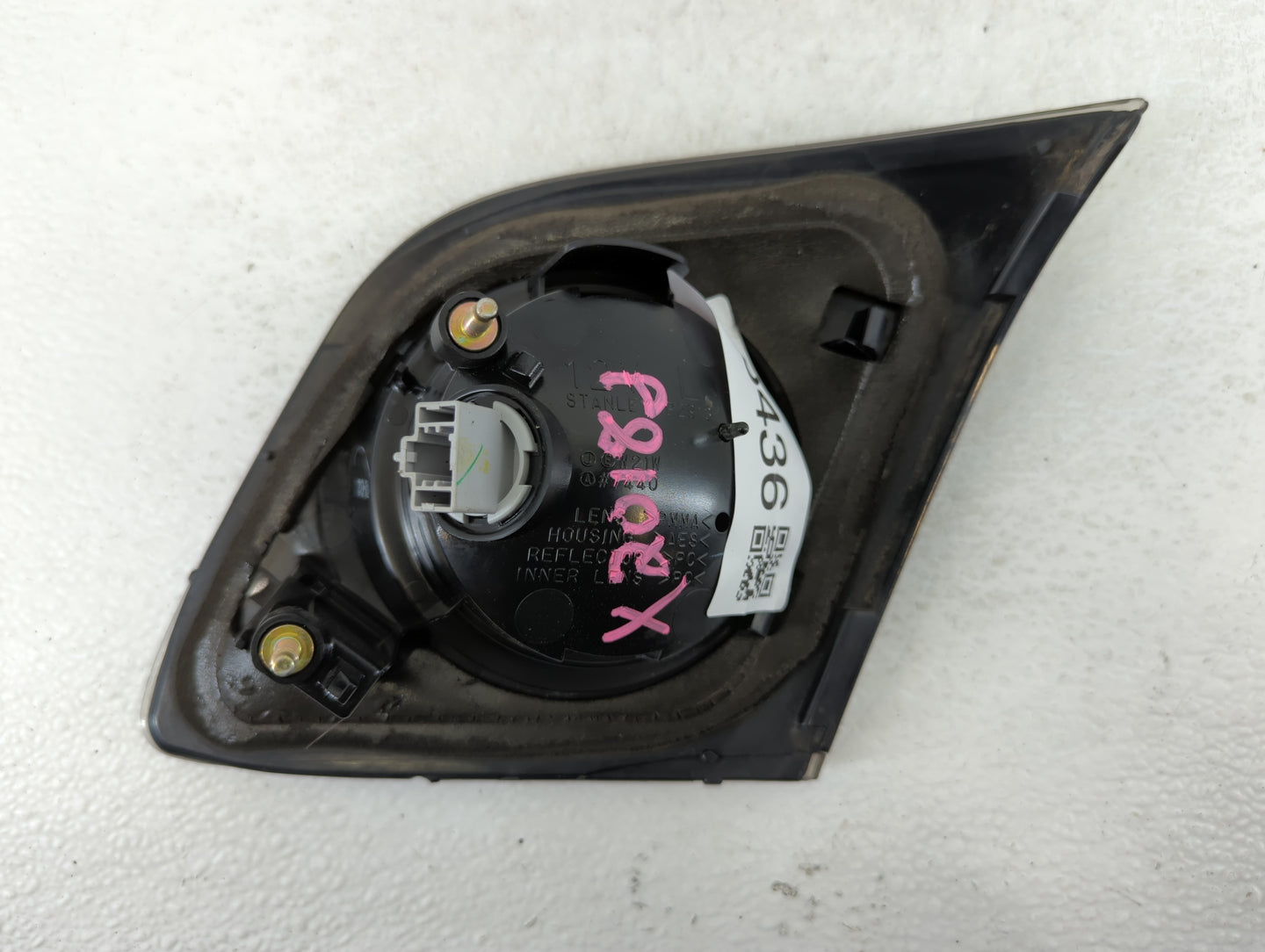 2004-2006 Mazda 3 Tail Light Assembly Driver Left OEM Fits Fits 2004 2005 2006 OEM Used Auto Parts - Oemusedautoparts1.com