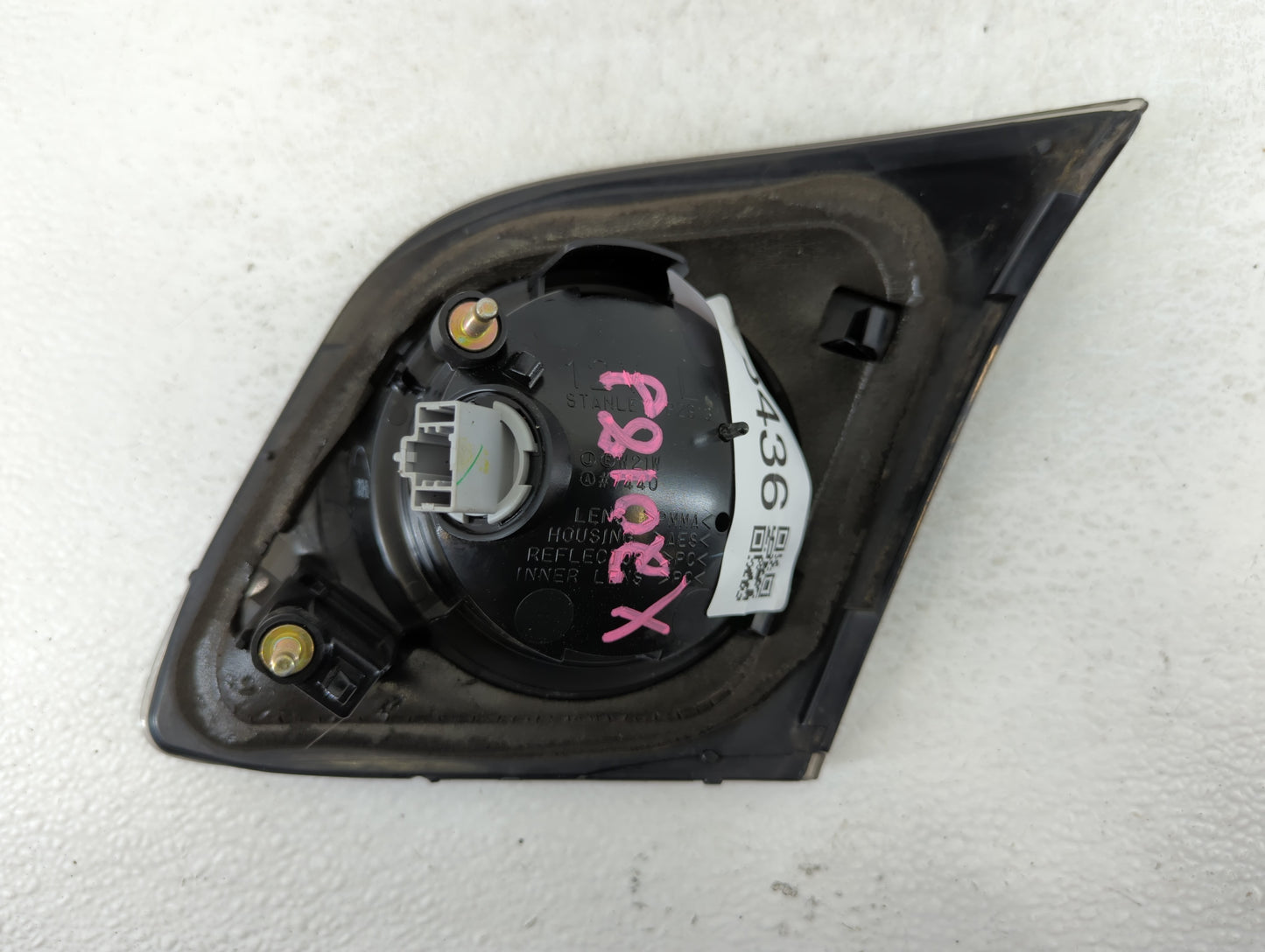 2004-2006 Mazda 3 Tail Light Assembly Driver Left OEM Fits Fits 2004 2005 2006 OEM Used Auto Parts - Oemusedautoparts1.com