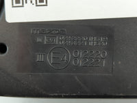 2004-2006 Mazda 3 Driver Side View Mirror - Left Door Mirror OEM Used - Oemusedautoparts1.com