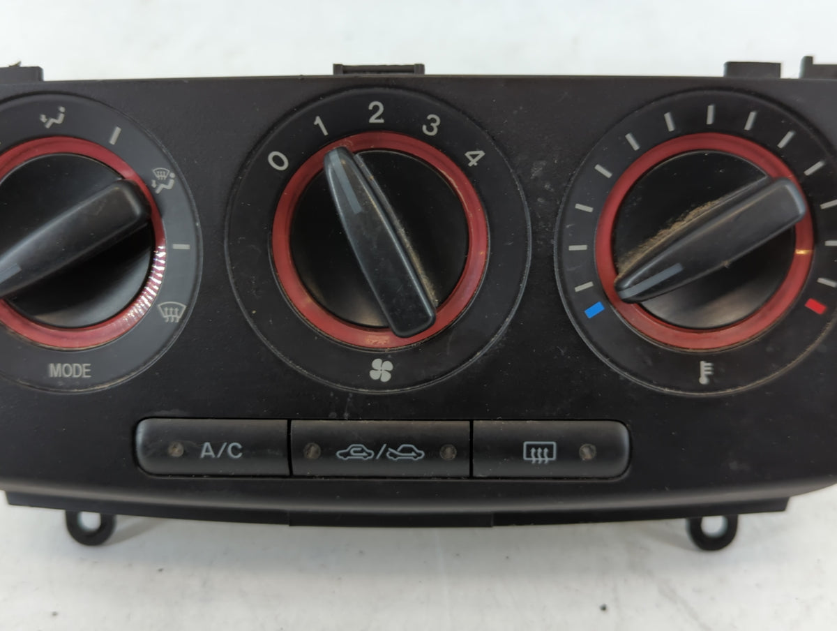 2004-2006 Mazda 3 Instrument Cluster Speedometer Gauges Miles: Fits Fits 2004 2005 2006 OEM Used Auto Parts - Oemusedautopar