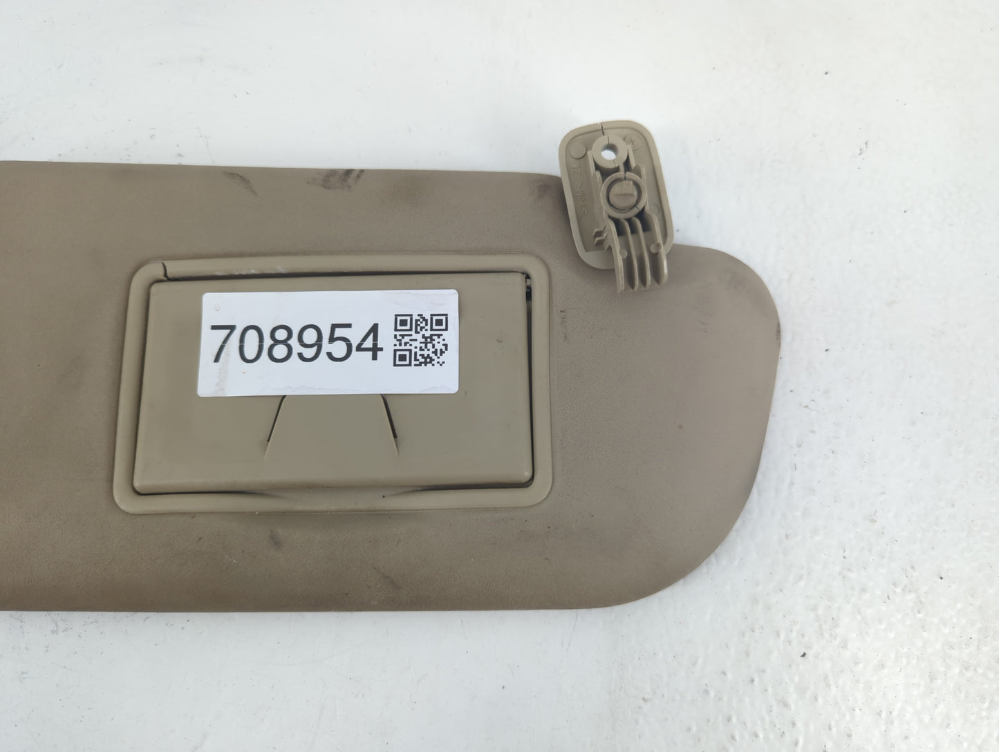 2004-2009 Mazda 3 Sun Visor Shade Replacement Passenger Right Mirror Fits Fits 2004 2005 2006 2007 2008 2009 OEM Used Auto P