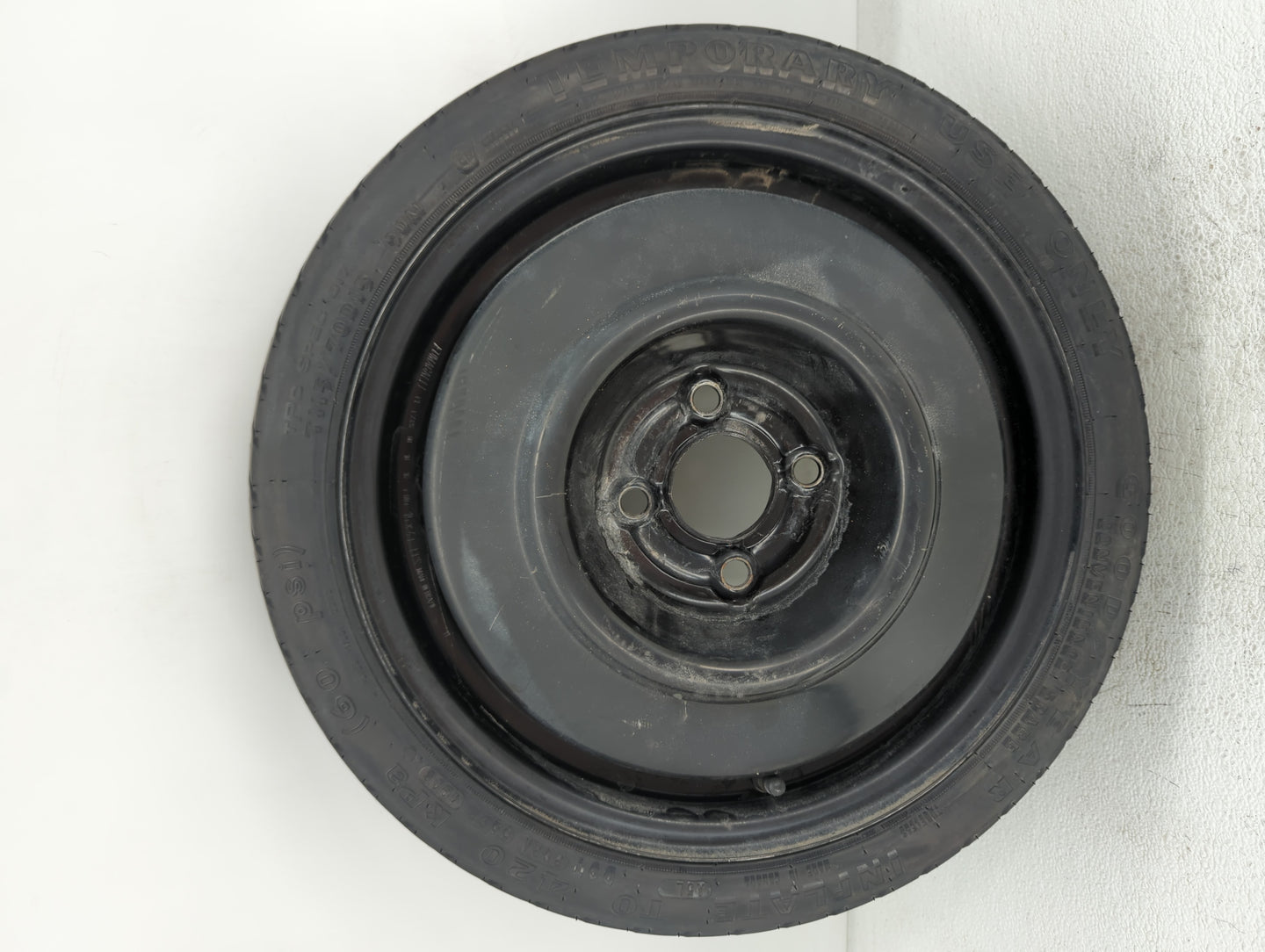 2005 Mazda 3 Spare Donut Tire Wheel Rim Oem - Oemusedautoparts1.com