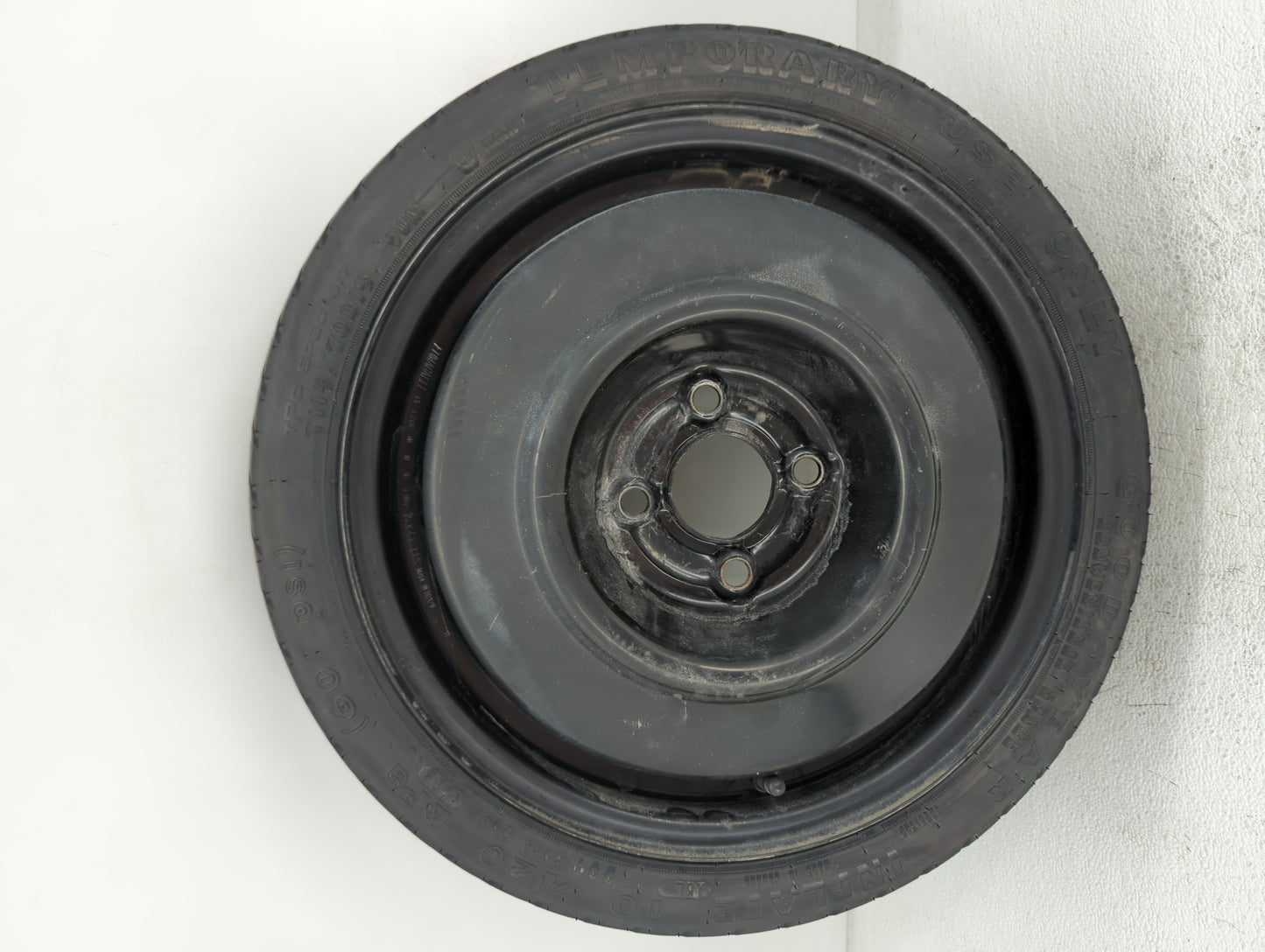 2005 Mazda 3 Spare Donut Tire Wheel Rim Oem - Oemusedautoparts1.com