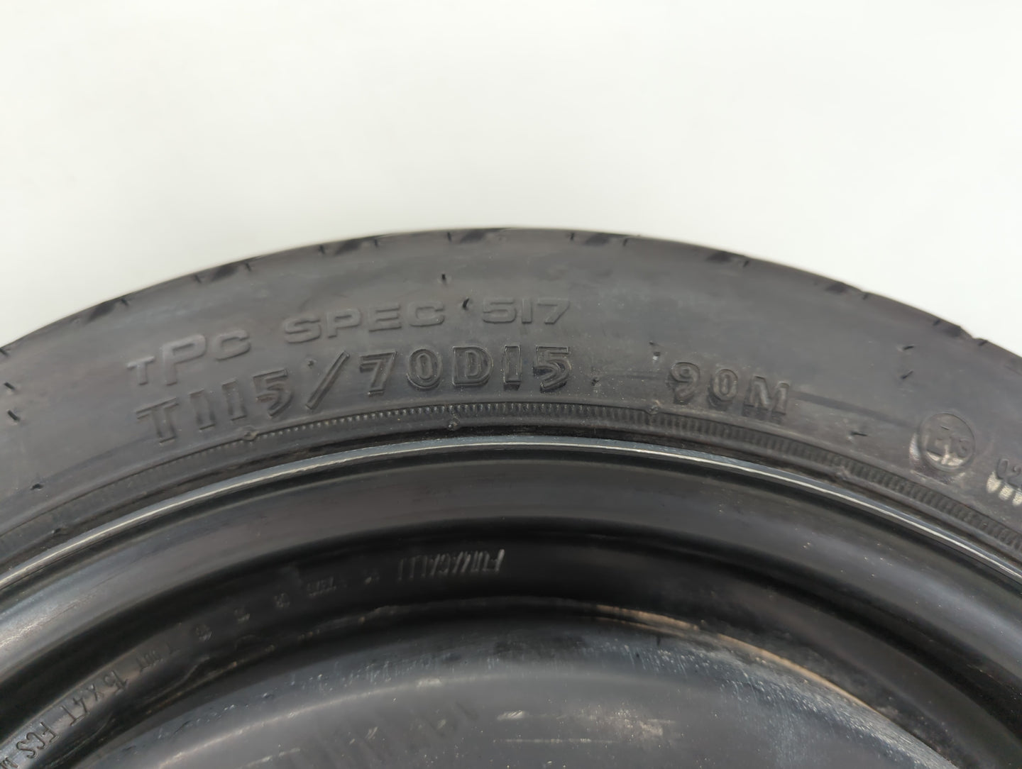 2005 Mazda 3 Spare Donut Tire Wheel Rim Oem - Oemusedautoparts1.com