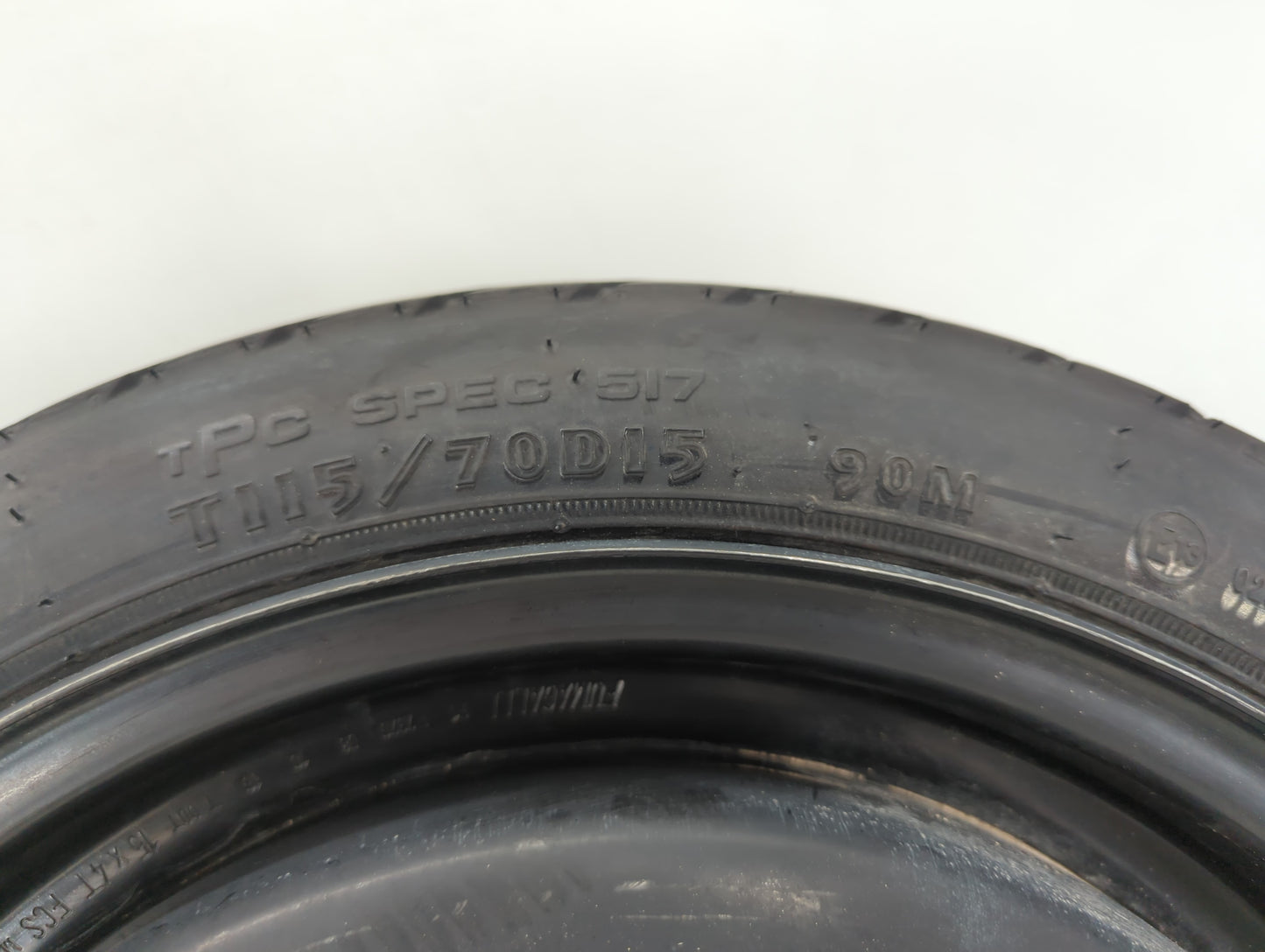 2005 Mazda 3 Spare Donut Tire Wheel Rim Oem - Oemusedautoparts1.com