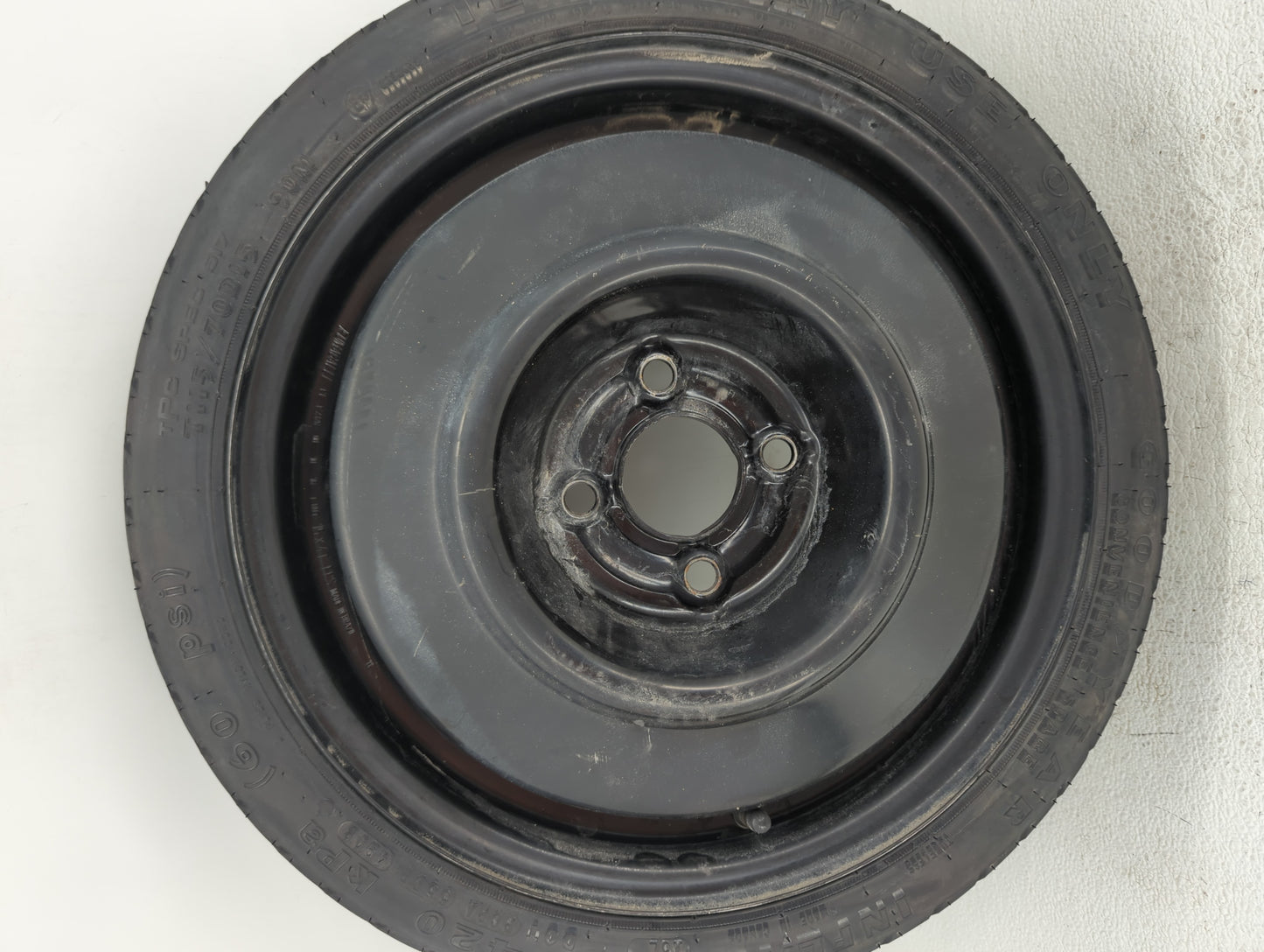2005 Mazda 3 Spare Donut Tire Wheel Rim Oem - Oemusedautoparts1.com