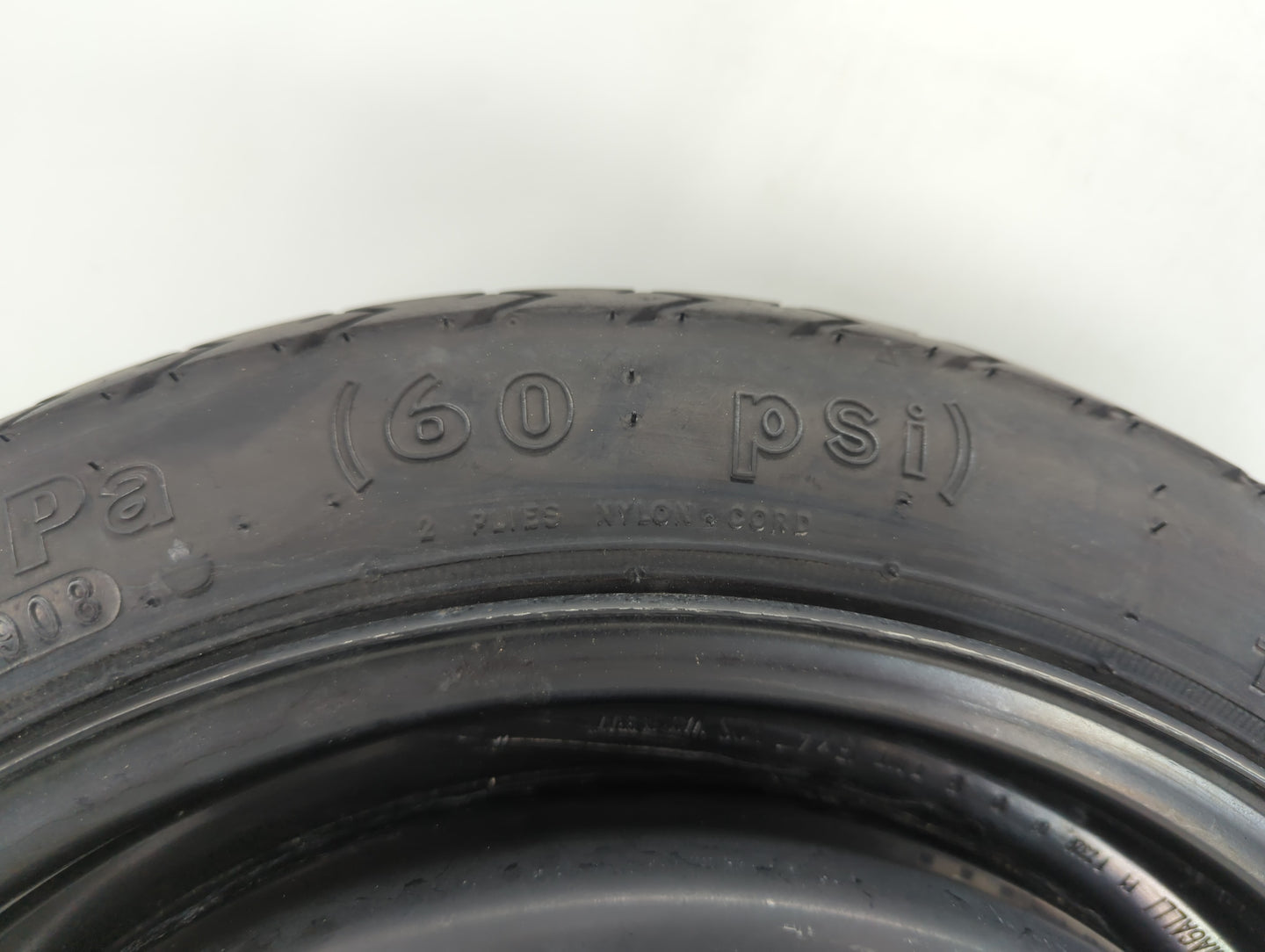 2005 Mazda 3 Spare Donut Tire Wheel Rim Oem - Oemusedautoparts1.com