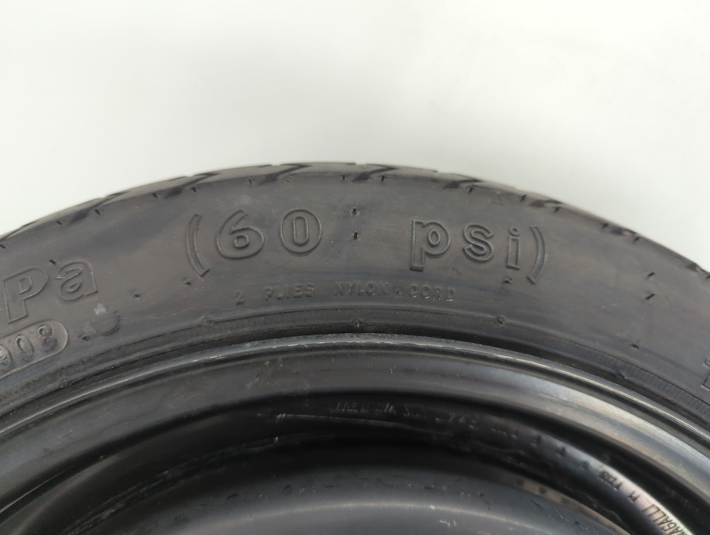 2005 Mazda 3 Spare Donut Tire Wheel Rim Oem - Oemusedautoparts1.com