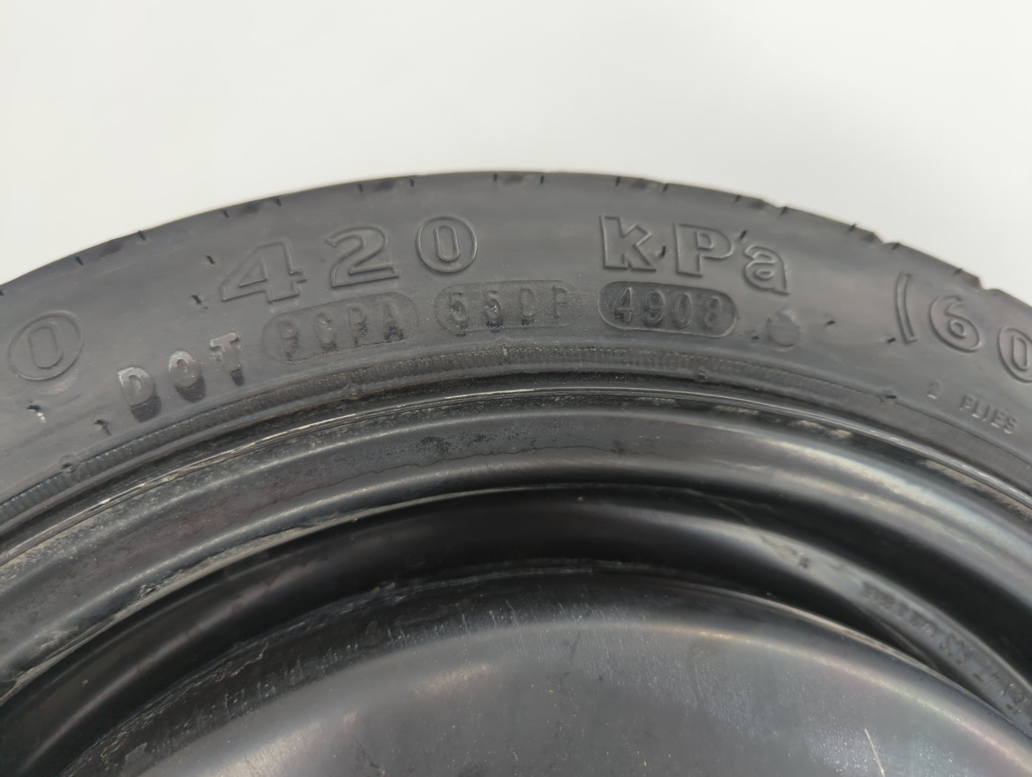 2005 Mazda 3 Spare Donut Tire Wheel Rim Oem - Oemusedautoparts1.com