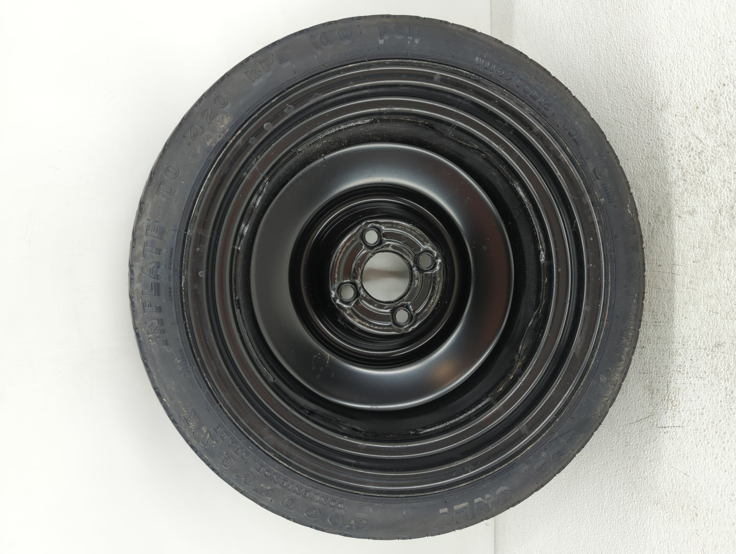 2005 Mazda 3 Spare Donut Tire Wheel Rim Oem - Oemusedautoparts1.com