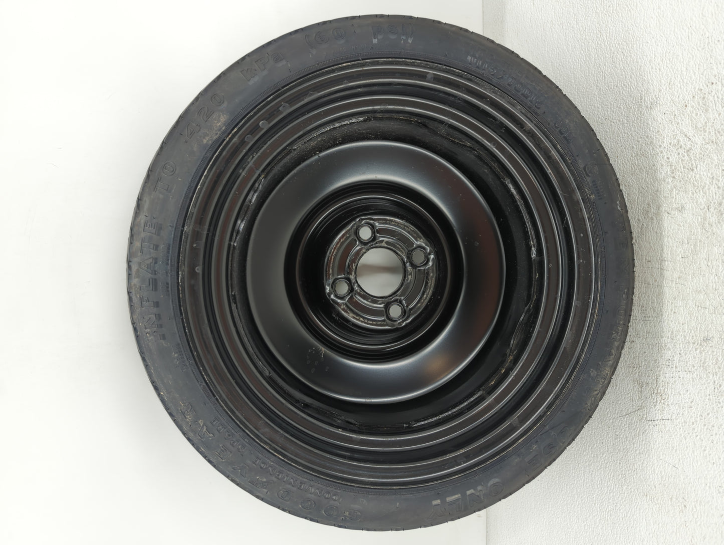 2005 Mazda 3 Spare Donut Tire Wheel Rim Oem - Oemusedautoparts1.com