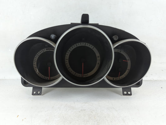 2004-2006 Mazda 3 Instrument Cluster Speedometer Gauges P/N:BN8G Fits Fits 2004 2005 2006 OEM Used Auto Parts - Oemusedautop