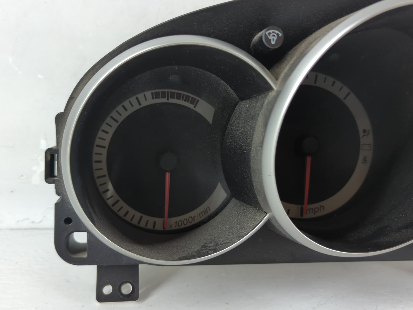 2004-2006 Mazda 3 Instrument Cluster Speedometer Gauges P/N:BN8G Miles: Fits Fits 2004 2005 2006 OEM Used Auto Parts - Oemus
