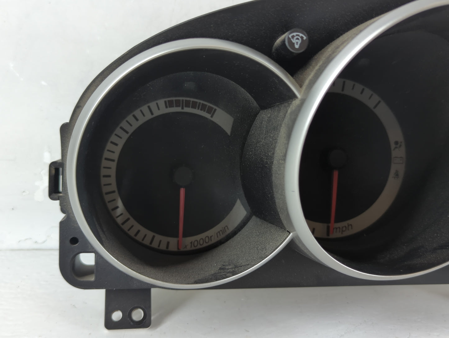 2004-2006 Mazda 3 Instrument Cluster Speedometer Gauges P/N:BN8G Miles: Fits Fits 2004 2005 2006 OEM Used Auto Parts - Oemus