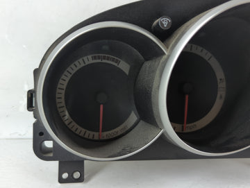 2004-2006 Mazda 3 Instrument Cluster Speedometer Gauges P/N:BN8G Miles: Fits Fits 2004 2005 2006 OEM Used Auto Parts