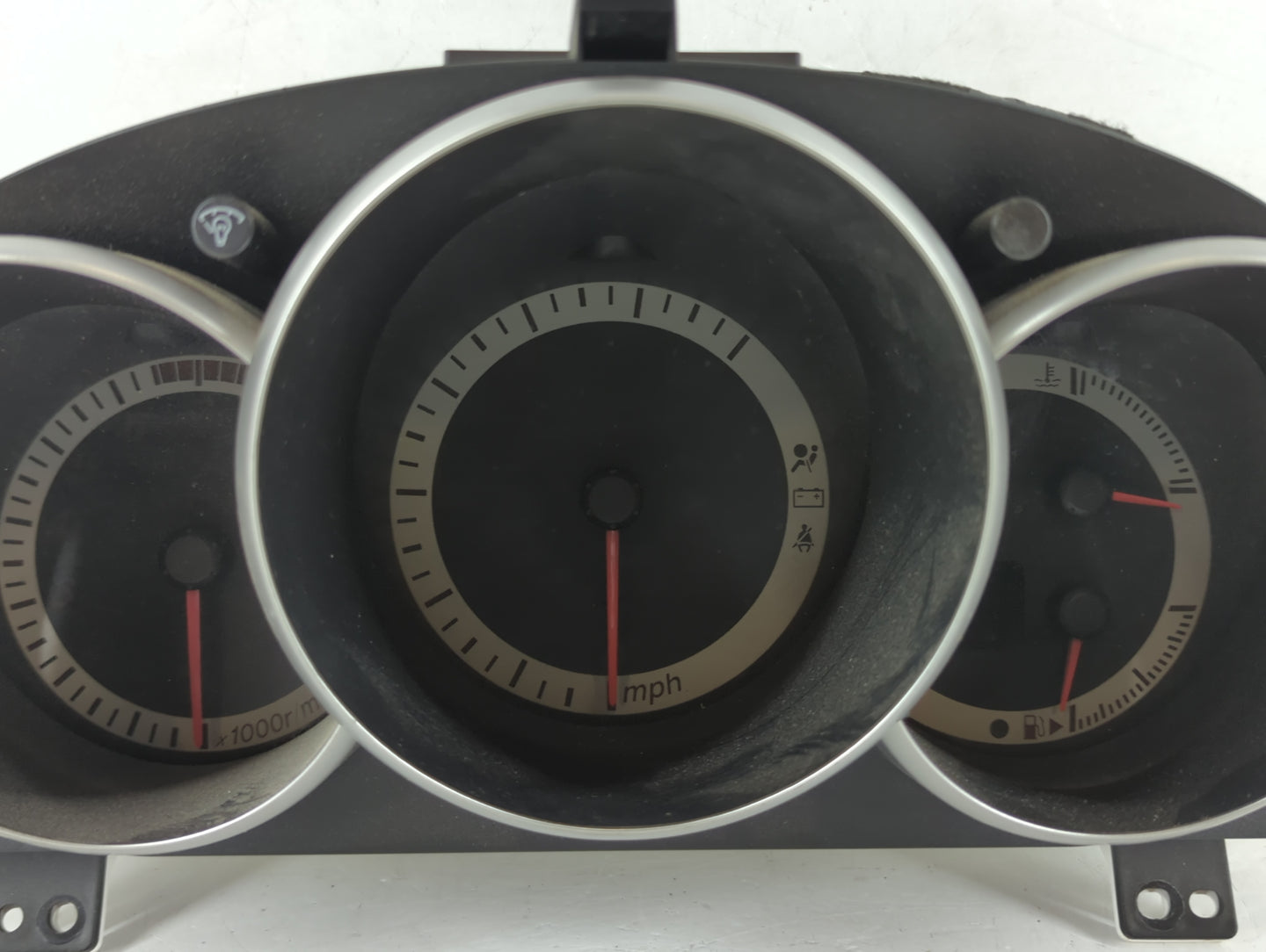 2004-2006 Mazda 3 Instrument Cluster Speedometer Gauges P/N:BN8G Fits Fits 2004 2005 2006 OEM Used Auto Parts - Oemusedautop